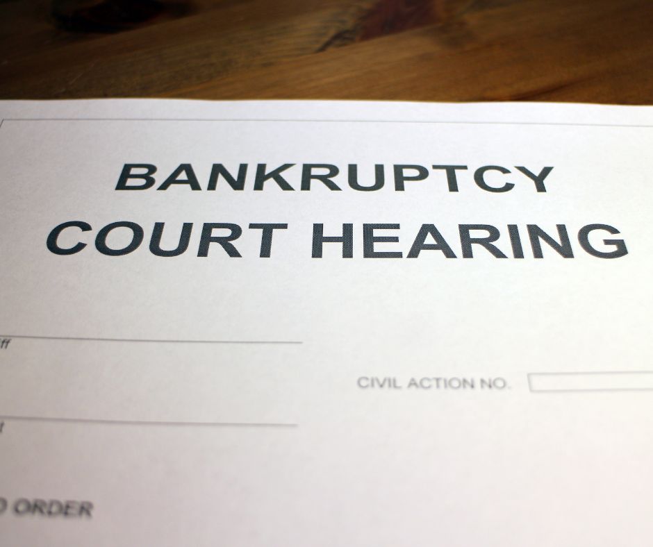 Bankruptcy Court Hearing